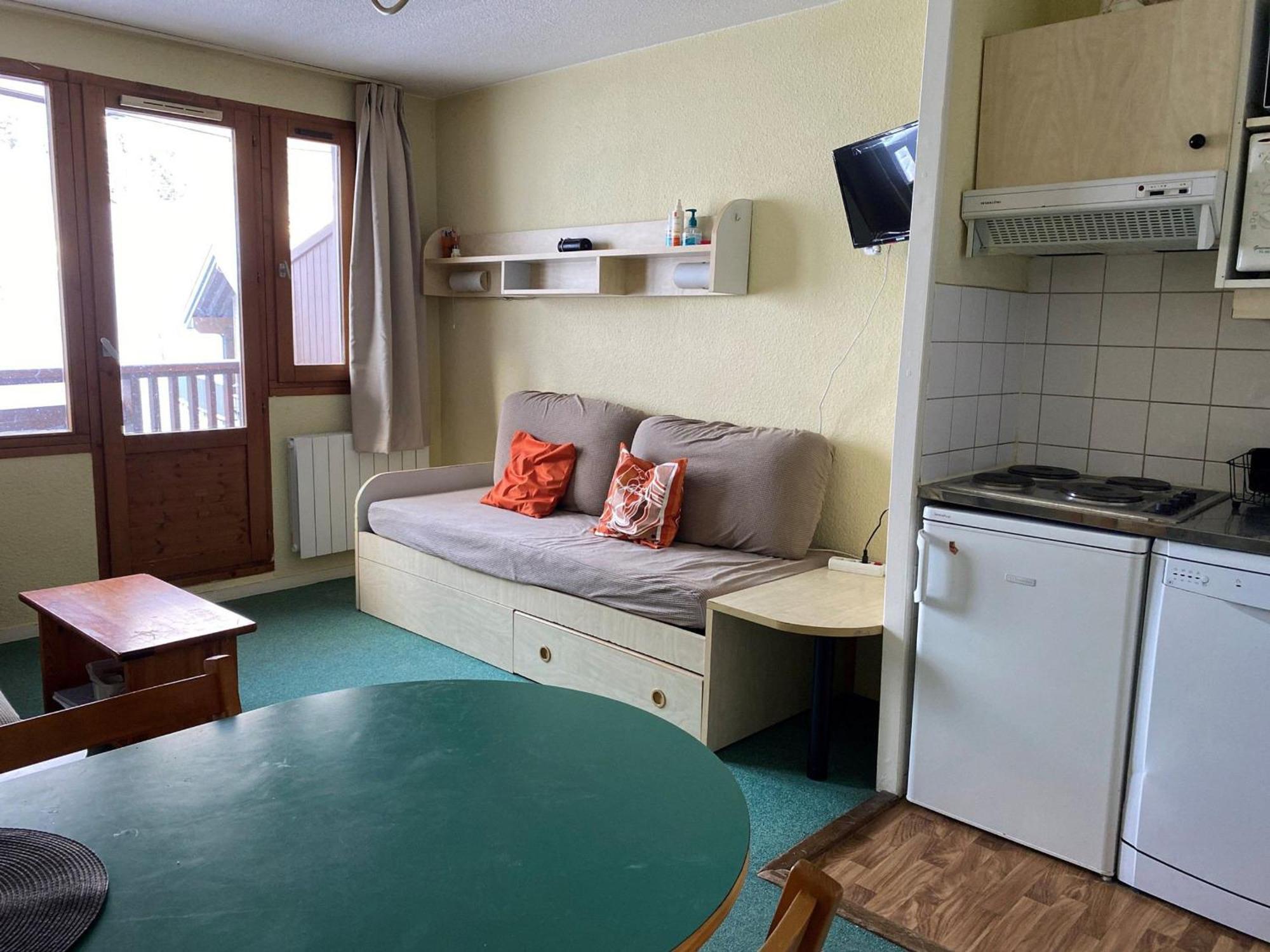 Appart. Skis Aux Pieds, Sud, Animaux Bienvenus - Fr-1-513-99 Appartamento Courchevel